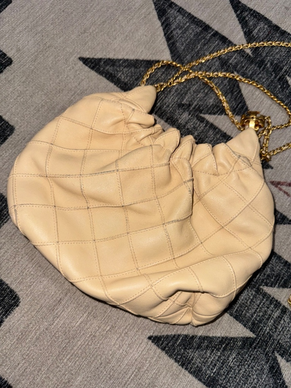 Tory Burch Mini Fleming Hobo Bag - Picture 5 of 8